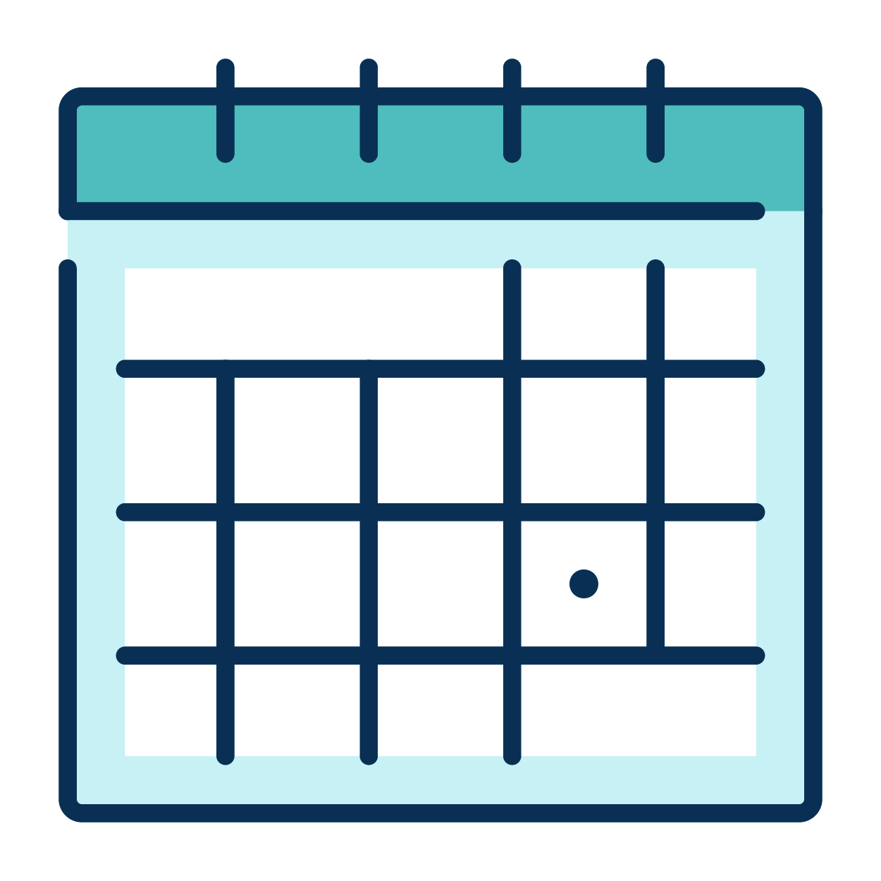 Icon Termin Kalender